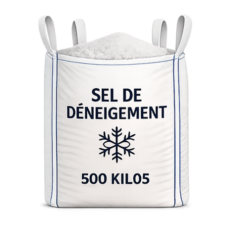 Sel de déneigement en Big Bag - 500 kilos