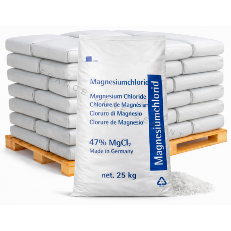 Déverglaçant Déneigeant Chlorure de Magnésium