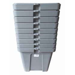 Bac à sel CEMO PE - 110 Litres