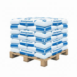 Sel de Déneigement Qualité Humide - 1 Tonne - Sacs de 25 Kilos