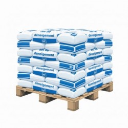 Sel de Déneigement en sacs de 25 Kilos - 1 Tonne