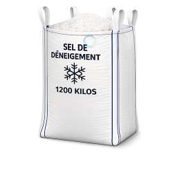 Sel de Déneigement en Big Bag - 1.2 Tonne