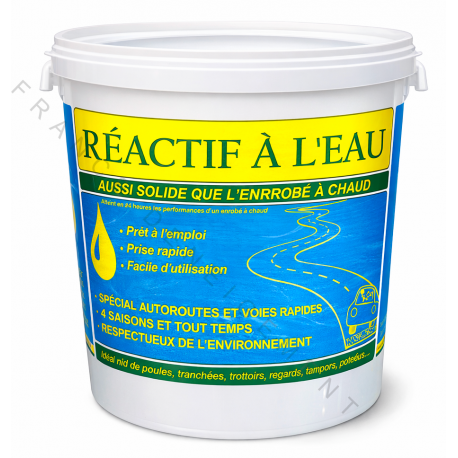 Seau 25 kgEnrobé réactif à l’eau haute performance