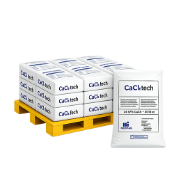 Déverglaçant chlorure de calcium - Action ultra-rapide - Palette 300 kilos