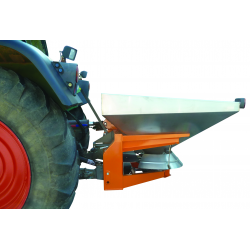 Épandeur à sel porté CEMO SA665 pour tracteur catégorie 3 - Capacité 665 Litres