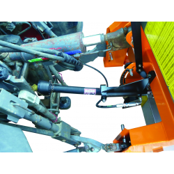 Épandeur à sel porté CEMO SA665 pour tracteur catégorie 3 - Capacité 665 Litres