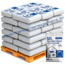 Sel adoucisseur en Pastille - 1 Tonne