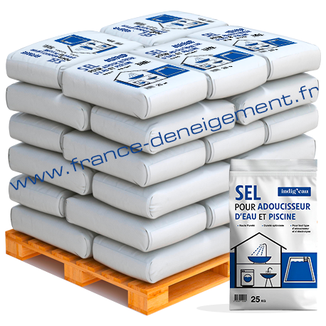 Sel adoucisseur en Pastille - 1 Tonne