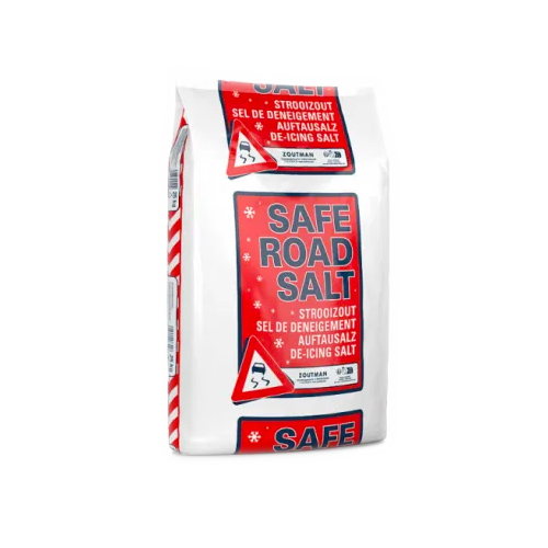Sel de déneigement en sac