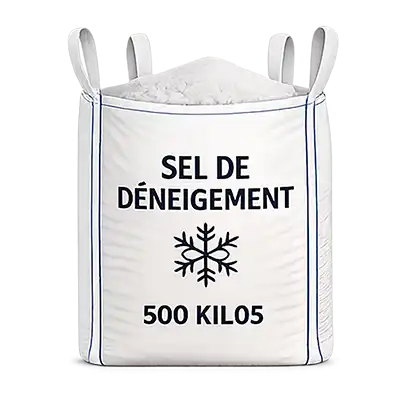 Sel de déneigement en Big Bag - 500 kilos