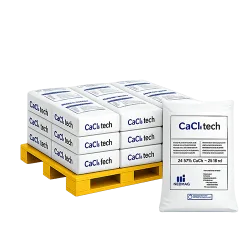 Déverglaçant chlorure de calcium - Action ultra-rapide - Palette 300 kilos